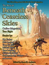 Cover of The Best of Beneath Ceaseless Skies Online Magazine, Year Eight