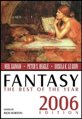 Cover of Fantasy: The Best of the Year, 2006 Edition