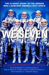 Cover of We Seven: By the Astronauts Themselves