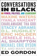 Cover of Conversations in Black: On Power, Politics, and Leadership