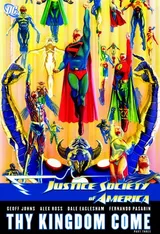 Cover of Justice Society of America, Vol. 4: Thy Kingdom Come, Vol. 3