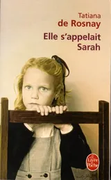 Cover of Elle s'appelait Sarah
