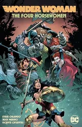 Cover of Wonder Woman, Vol. 4: Revenge of the Gods