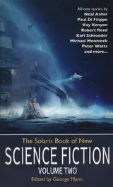 Cover of The Solaris Book of New Science Fiction, Vol. 2