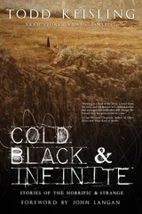 Cover of Cold, Black & Infinite: Stories of the Horrific & Strange