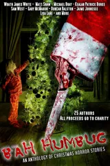 Cover of Bah! Humbug! An Anthology of Christmas Horror Stories