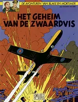 Cover of Blake et Mortimer, Tome 01: Le Secret de l'Espadon - 1