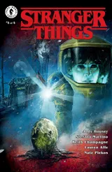 Cover of Stranger Things #4