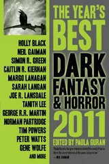 Cover of The Year's Best Dark Fantasy & Horror, 2011 Edition
