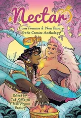 Cover of Nectar: Trans Femme & Non Binary Erotic Comics Anthology