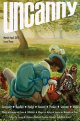Cover of Uncanny Magazine Issue 3: March/April 2015