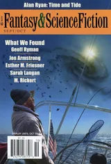 Cover of The Magazine of Fantasy & Science Fiction: September/October 2011