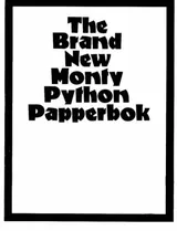 Cover of The Brand New Monty Python Papperbok