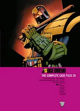 Cover of Judge Dredd The Complete Case Files 35