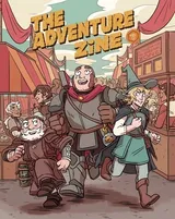 Cover of The Adventure Zine