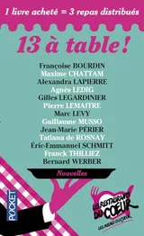 Cover of 13 à table ! 2015: « Le repas »