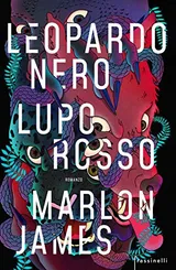 Cover of Leopardo nero, lupo rosso