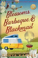Cover of Blossoms, Barbeque, & Blackmail
