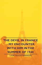 Cover of The Devil in France: My Encounter with Him in the Summer of 1940