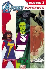 Cover of A-Force Presents, Volume 3