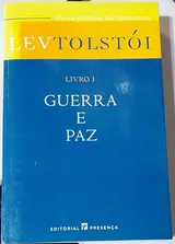 Cover of Guerra e Paz – Livro I