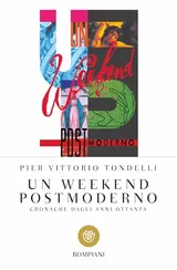 Cover of Un weekend postmoderno