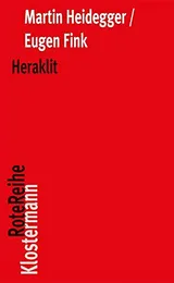 Cover of Heraklit: Seminar Wintersemester 1966/67