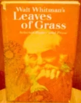 Cover of Leaves of Grass; Selected Poetry and Prose.