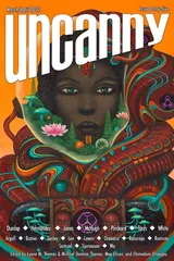 Cover of Uncanny Magazine Issue 45