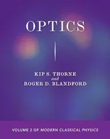 Cover of Optics: Volume 2 of Modern Classical Physics