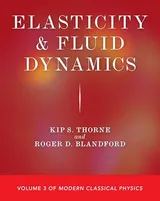 Cover of Elasticity and Fluid Dynamics: Volume 3 of Modern Classical Physics