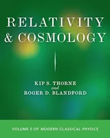 Cover of Relativity and Cosmology: Volume 5 of Modern Classical Physics