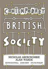 Cover of The Contemporary British Society Reader