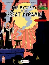 Cover of Blake & Mortimer, Vol. 3: The Mystery of the Great Pyramid Part 2: The Chamber of Horus