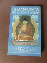 Cover of Dhammapada: The Sayings of Buddha