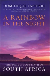 Cover of A Rainbow in the Night: The Tumultuous Birth of South Africa
