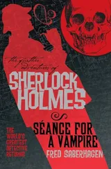Cover of The Further Adventures of Sherlock Holmes: Seance for a Vampire