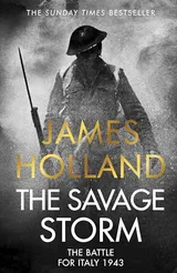 Cover of The Savage Storm: The Battle for Italy 1943