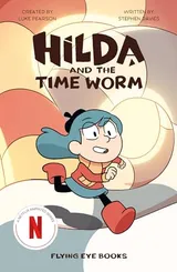 Cover of Hilda and the Time Worm