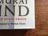 Cover of Training the Samurai Mind: A Bushido Sourcebook