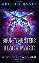 Cover of Bounty Hunters and Black Magic