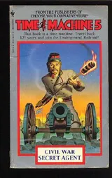 Cover of Civil War Secret Agent
