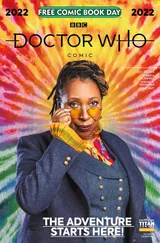 Cover of Doctor Who FCBD 2022