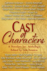 Cover of Cast of Characters: A Novelists Inc Anthology