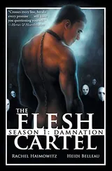 Cover of The Flesh Cartel, Season 1: Damnation