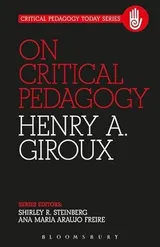 Cover of On Critical Pedagogy