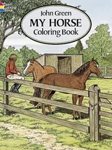 Cover of My Horse Coloring Book