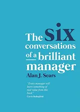 Cover of The Six Conversations of a Brilliant Manager