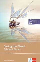 Cover of Saving the Planet: Solarpunk Stories