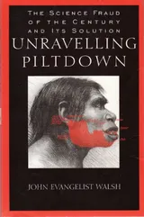 Cover of Unraveling Piltdown:: The Science Fraud of the Century and Its Solution